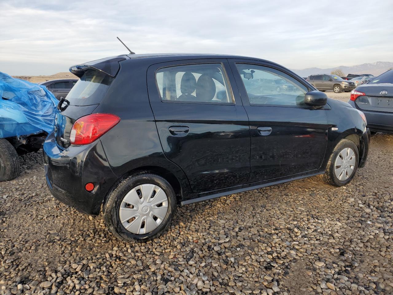 2015 Mitsubishi Mirage VIN ML32A3HJ8FH011569 Copart auction photo, front end damage thumbnail 3
