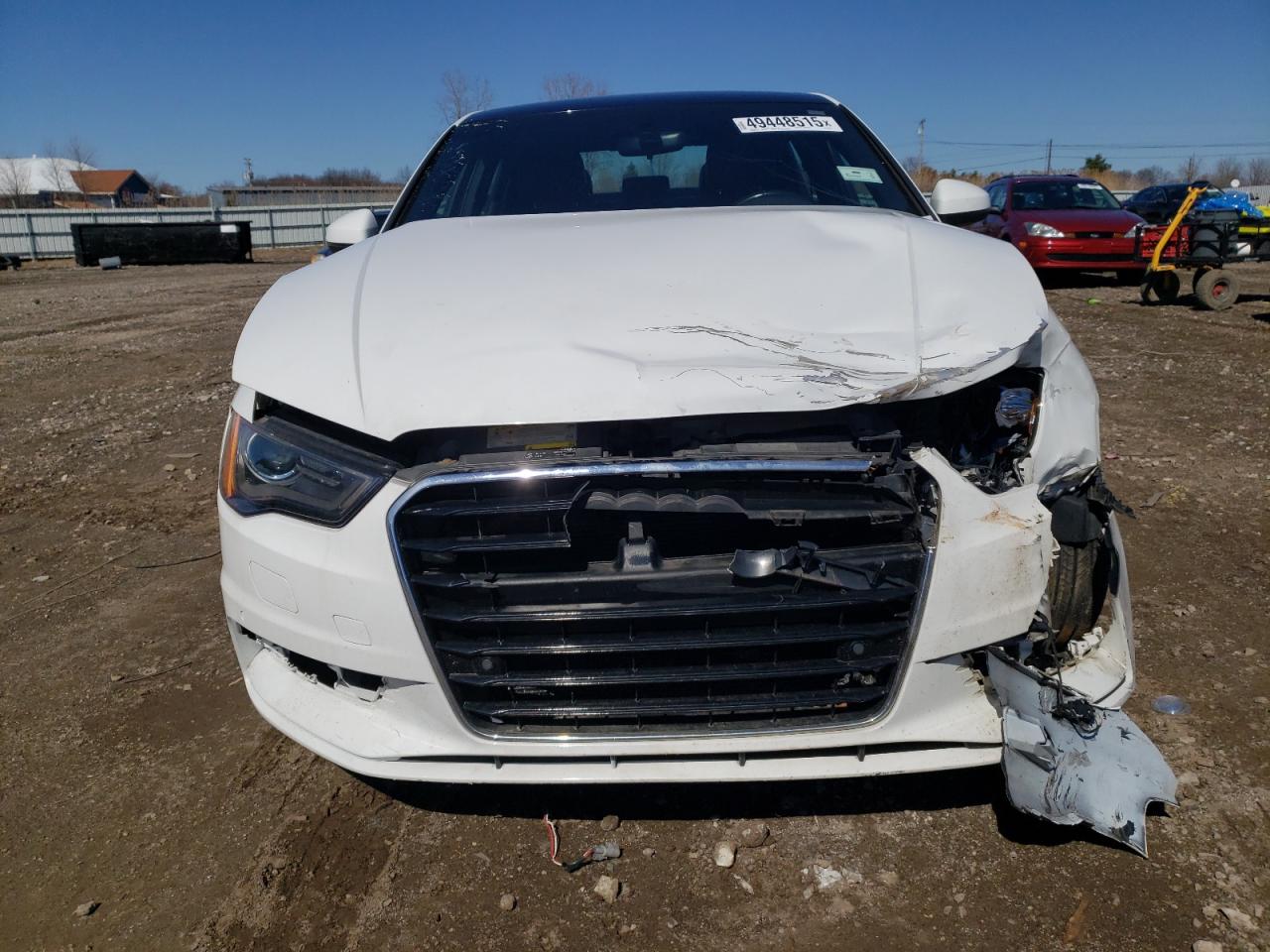 2016 Audi A3 VIN WAUB8GFF2G1029278 Copart auction photo, front end damage thumbnail 5