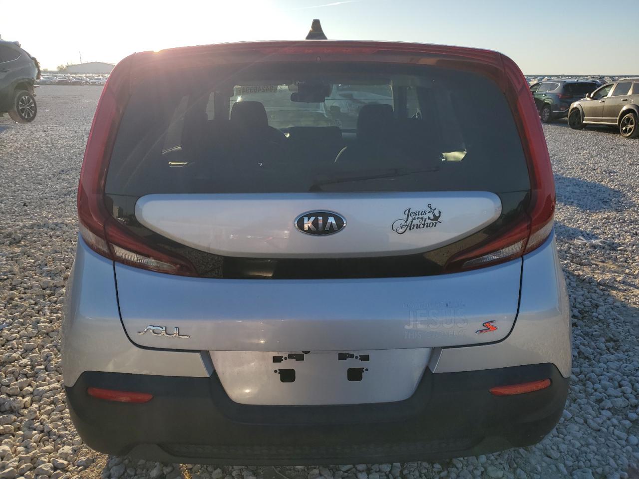 2021 KIA Soul VIN KNDJ23AU5M7773139 Copart auction photo, front end / minor dent/scratches damage thumbnail 6