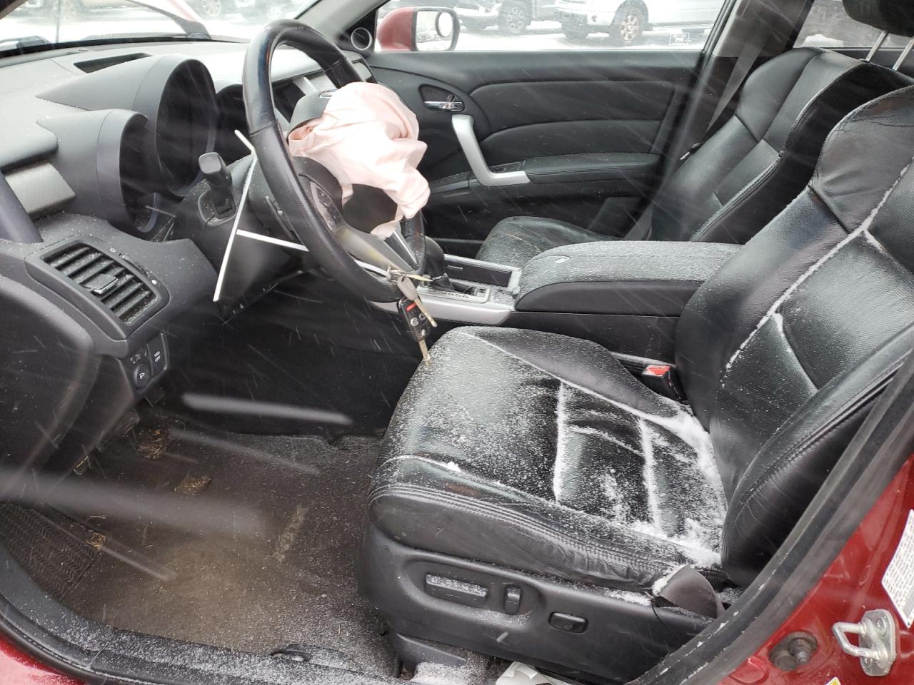 2008 Acura RDX VIN 5J8TB18558A019129 Copart auction photo, all over damage thumbnail 7