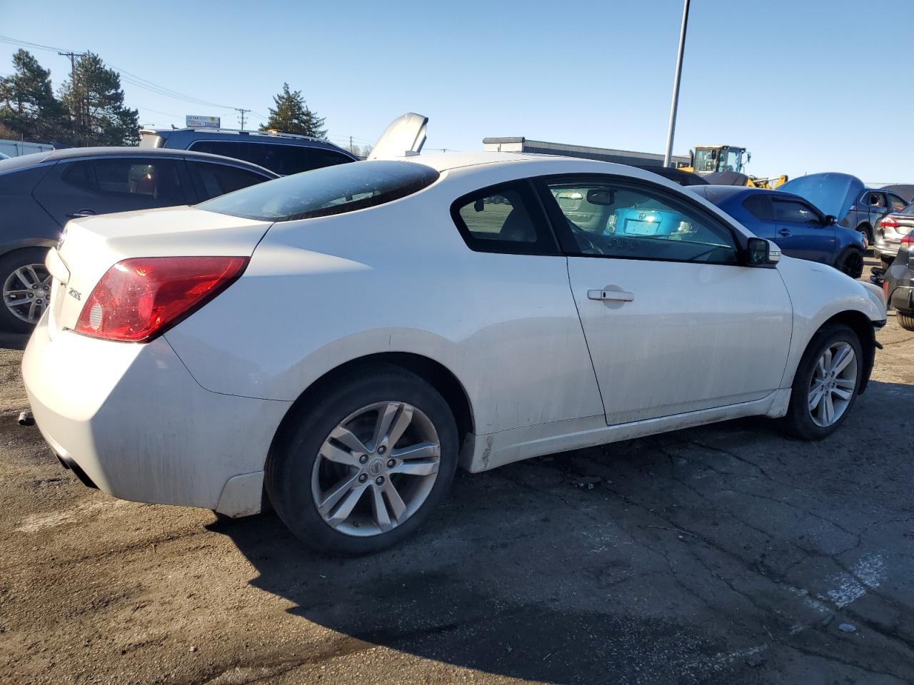 2011 Nissan Altima VIN 1N4AL2EP3BC127409 Copart auction photo, front end damage thumbnail 3
