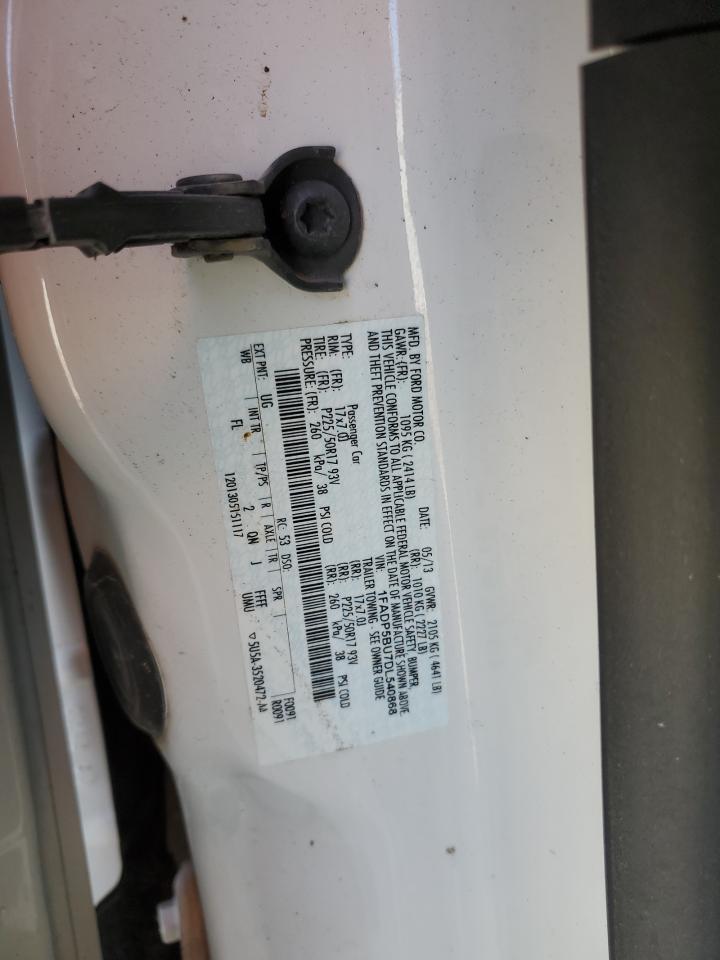 2013 Ford C-MAX VIN 1FADP5BU7DL540868 Copart auction photo, front end damage thumbnail 12