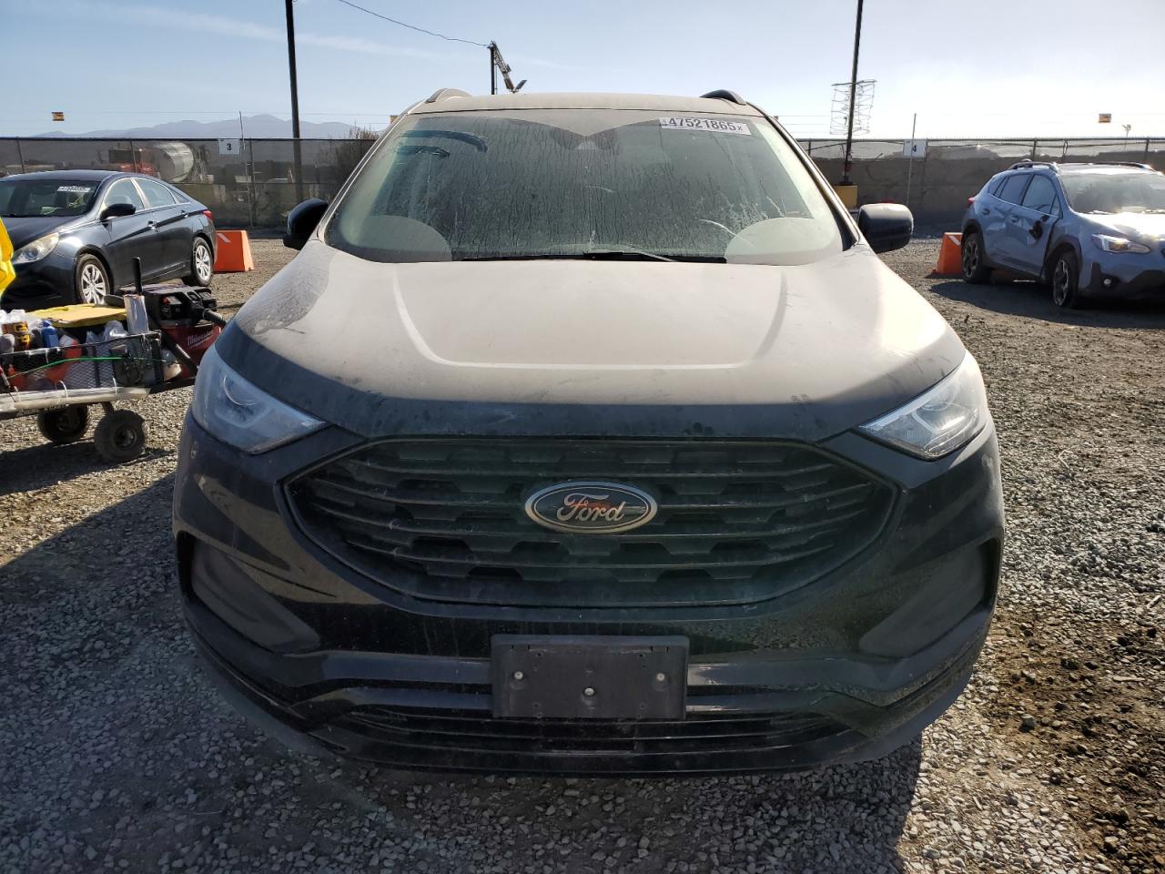 2023 Ford Edge VIN 2FMPK4G91PBA13817 Copart auction photo, minor dent/scratches damage thumbnail 5