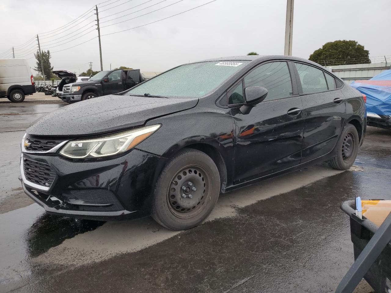 2017 Chevrolet Cruze VIN 1G1BC5SMXH7134720