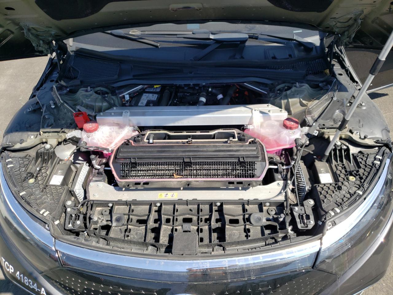 2022 Mercedes-Benz EQS VIN W1KCG2DB4NA004205 Copart auction photo, rear end damage thumbnail 11