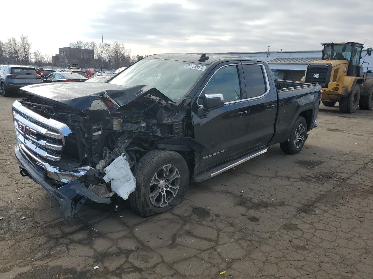 2019 GMC Sierra VIN 1GTR9BED4KZ314754
