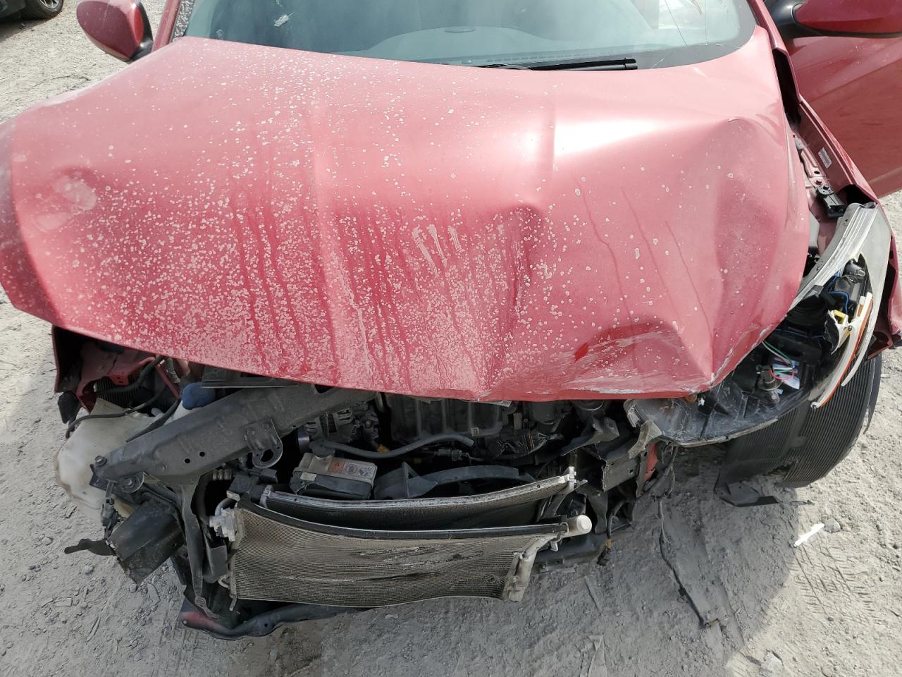 2014 Hyundai Accent VIN KMHCT4AE3EU695799 Copart auction photo, front end / rear end damage thumbnail 12