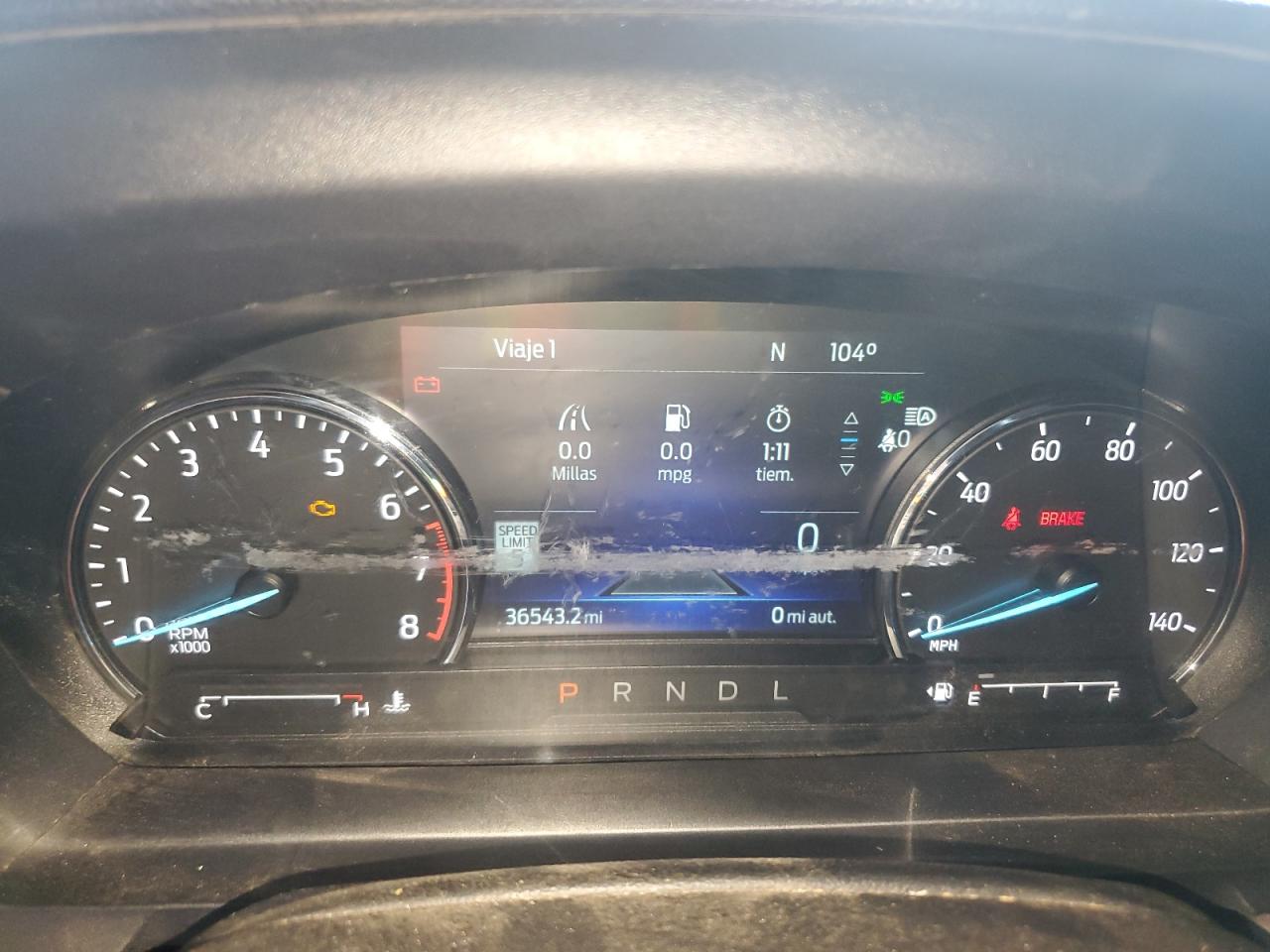 2023 Ford Explorer VIN 1FMSK8FHXPGB39564 Copart auction photo, front end / minor dent/scratches damage thumbnail 9