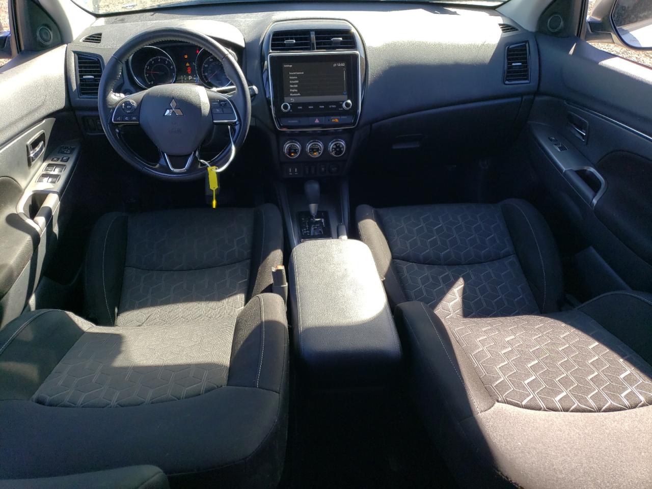 2021 Mitsubishi Outlander VIN JA4APVAU9MU031299 Copart auction photo, front end / rear end damage thumbnail 8