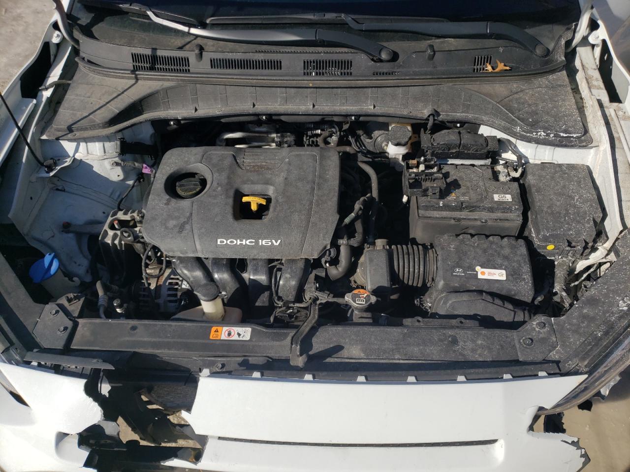 2021 Hyundai Kona VIN KM8K1CAA8MU644693 Copart auction photo, front end / rear end damage thumbnail 11