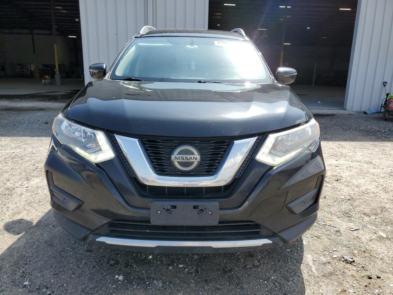 2018 Nissan Rogue VIN JN8AT2MV9JW305917 Copart auction photo, side damage thumbnail 5