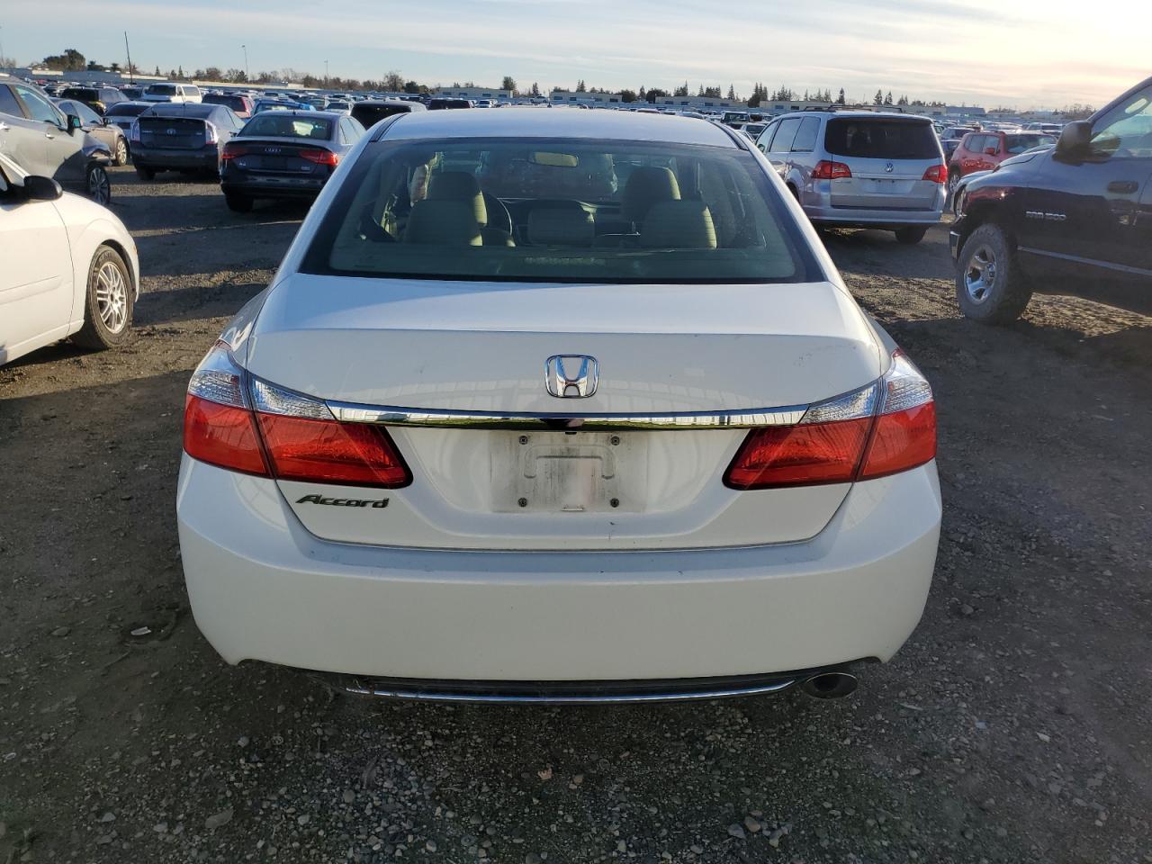 2014 Honda Accord VIN 1HGCR2F36EA039002 Copart auction photo, front end damage thumbnail 6