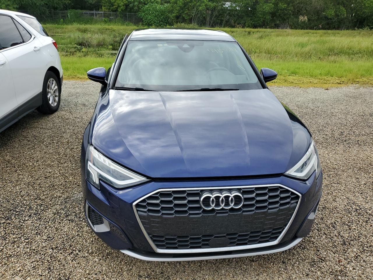 2023 Audi A3 VIN WAUAUDGY2PA044157 Copart auction photo, water/flood damage thumbnail 5