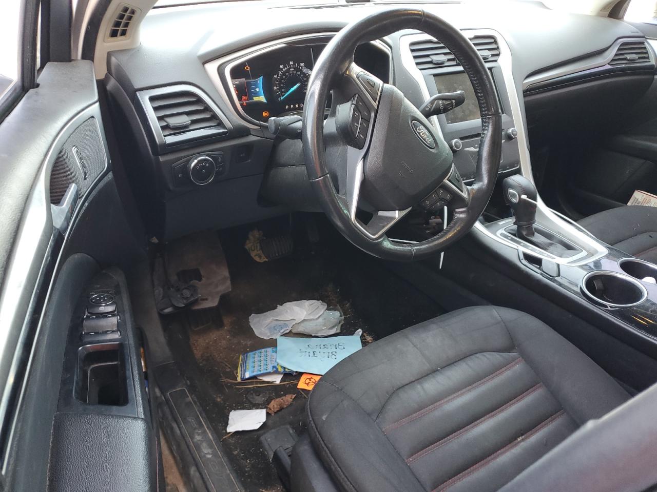 2013 Ford Fusion VIN 3FA6P0HR2DR375313 Copart auction photo, minor dent/scratches damage thumbnail 8