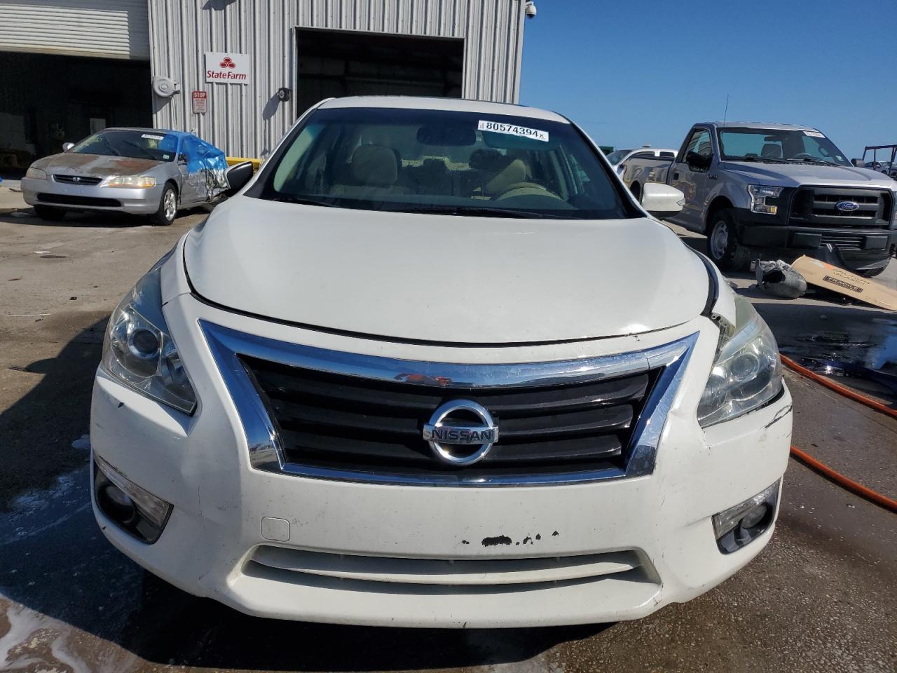 2015 Nissan Altima VIN 1N4AL3AP6FN400722 Copart auction photo, rear end / front end damage thumbnail 5