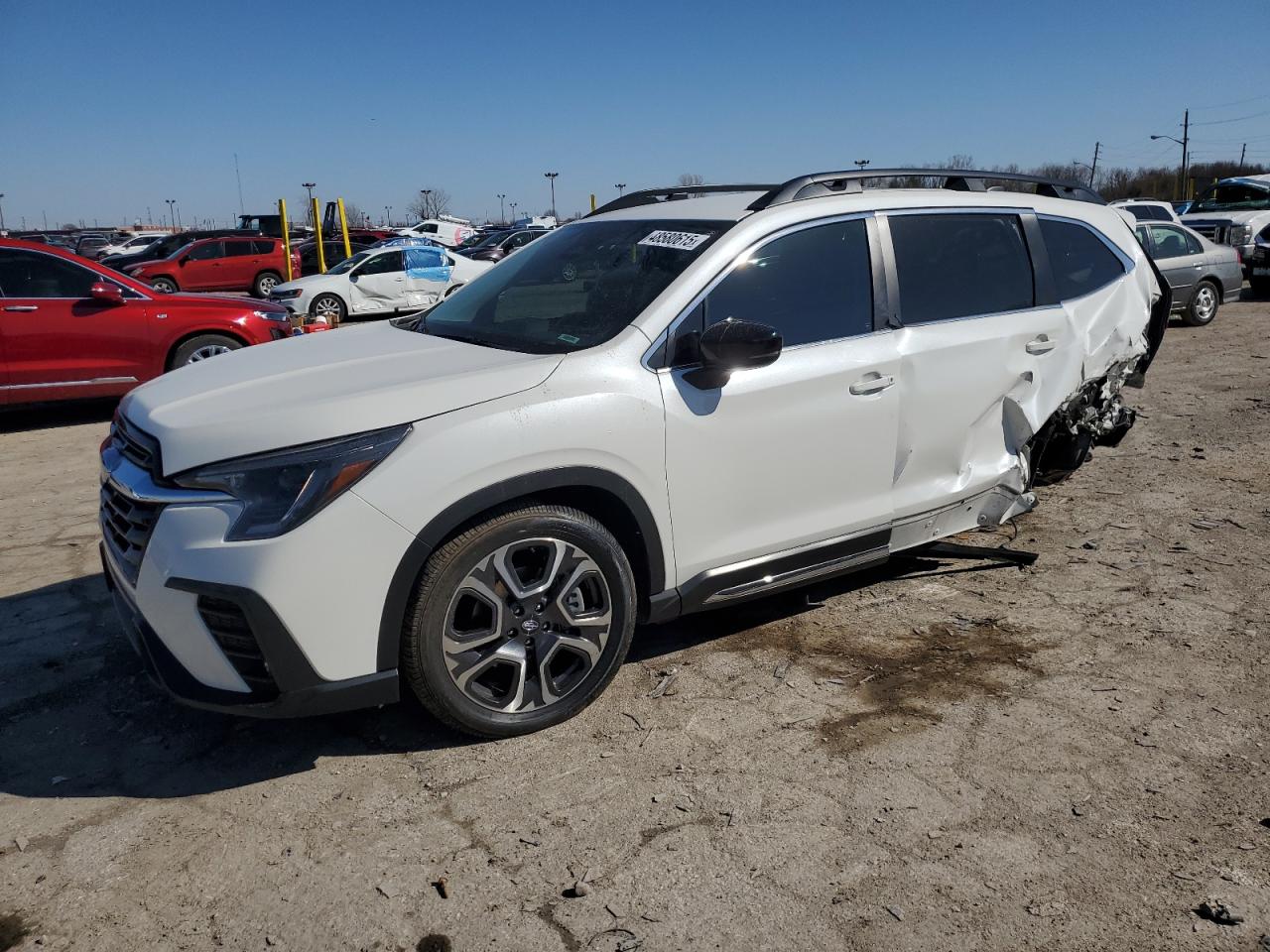 2024 Subaru Ascent VIN 4S4WMAND3R3426384