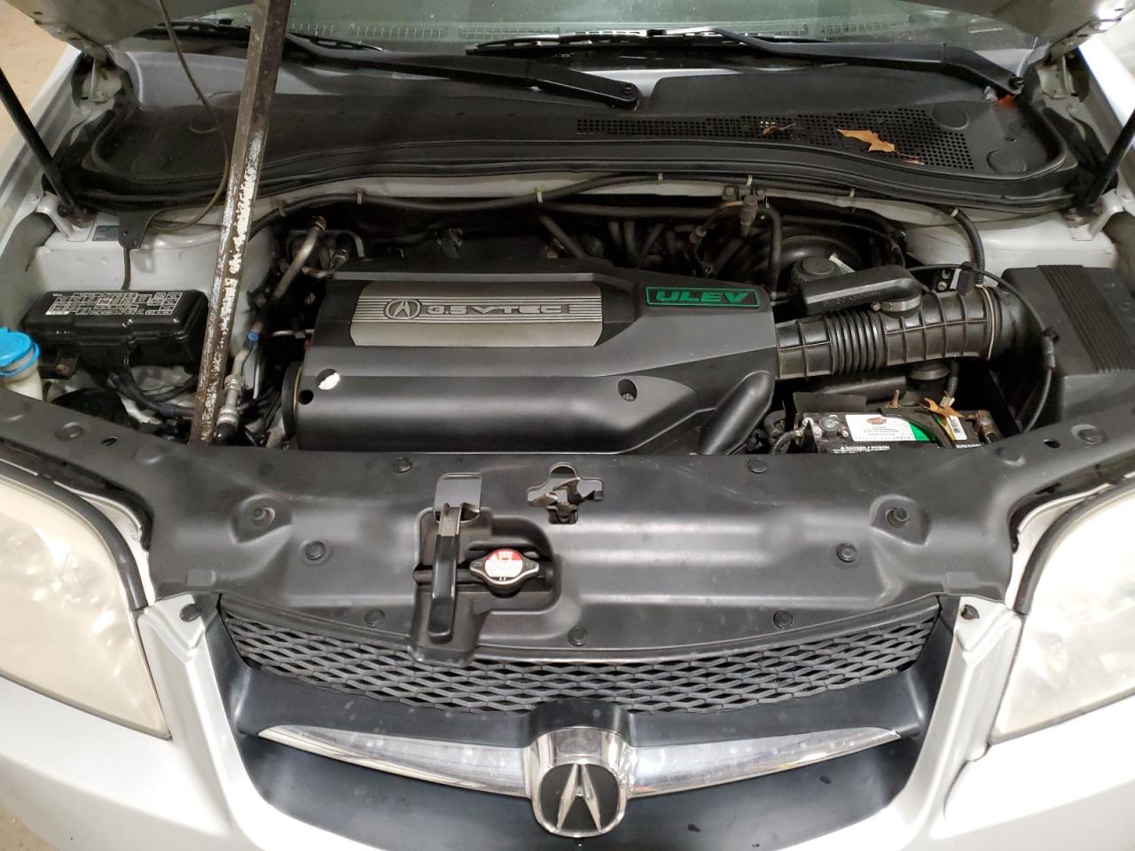 2001 Acura MDX VIN 2HNYD18891H516453 Copart auction photo, side / front end damage thumbnail 12