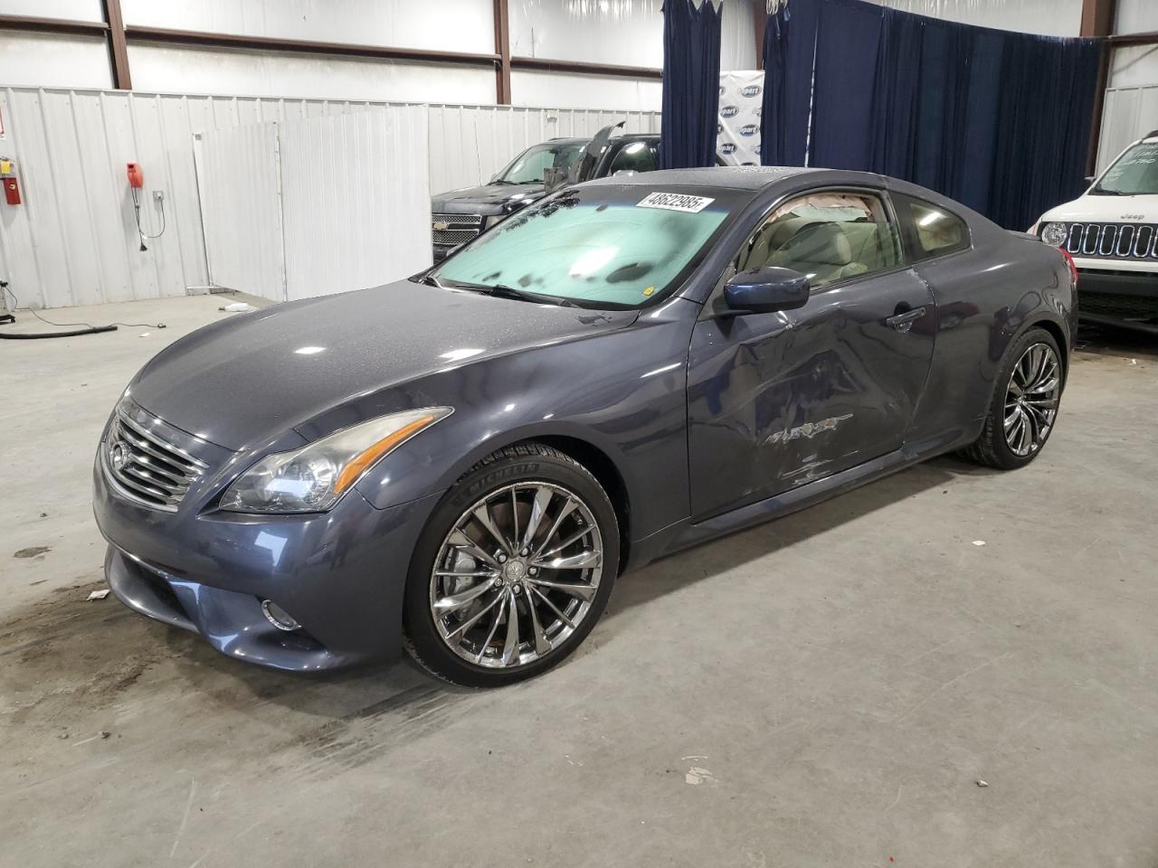 2013 Infiniti G VIN JN1CV6EK3DM923974