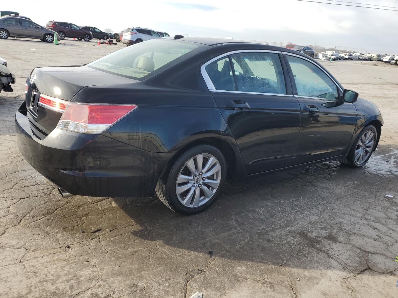 2011 Honda Accord VIN 1HGCP2F87BA062043 Copart auction photo, front end damage thumbnail 3
