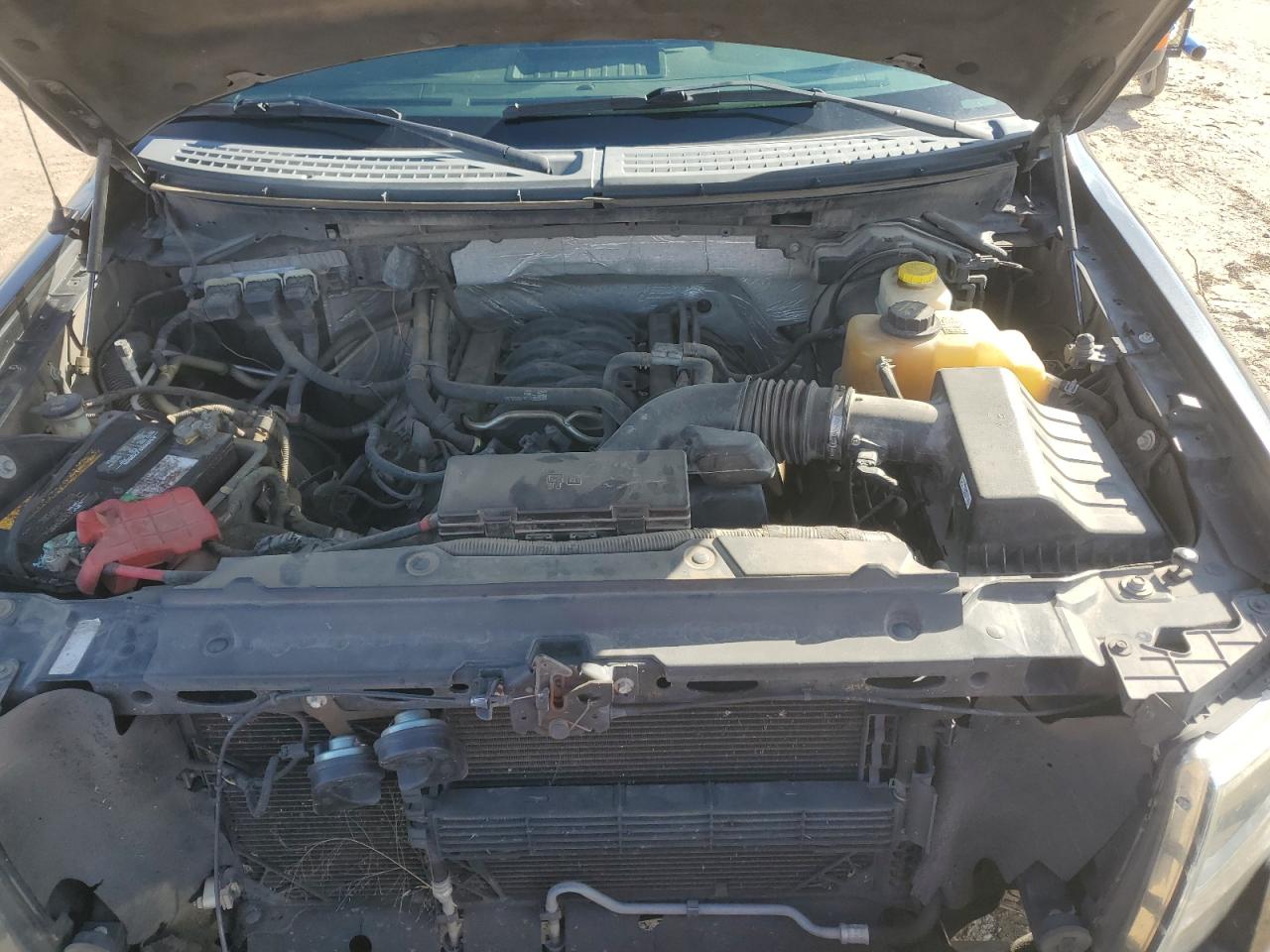 2014 Ford F-150 VIN 1FTFW1EF4EKF91456 Copart auction photo, all over damage thumbnail 11