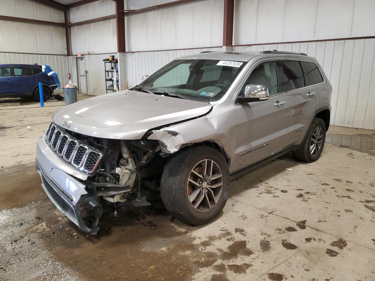 2017 Jeep Grand Cherokee VIN 1C4RJFBG4HC865016