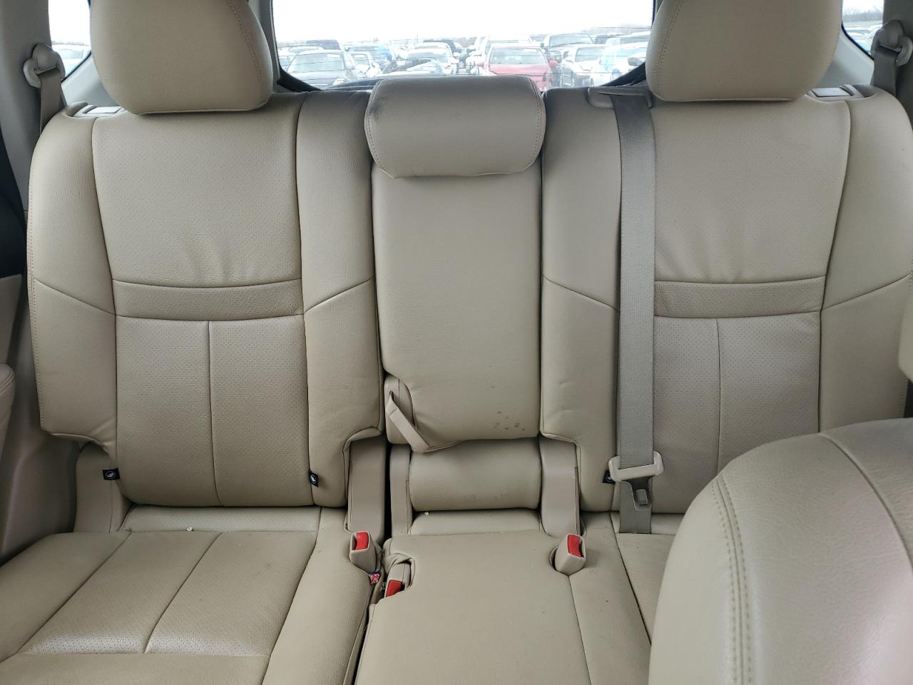 2017 Nissan Rogue VIN 5N1AT2MV8HC748739 Copart auction photo, rear end / all over damage thumbnail 10