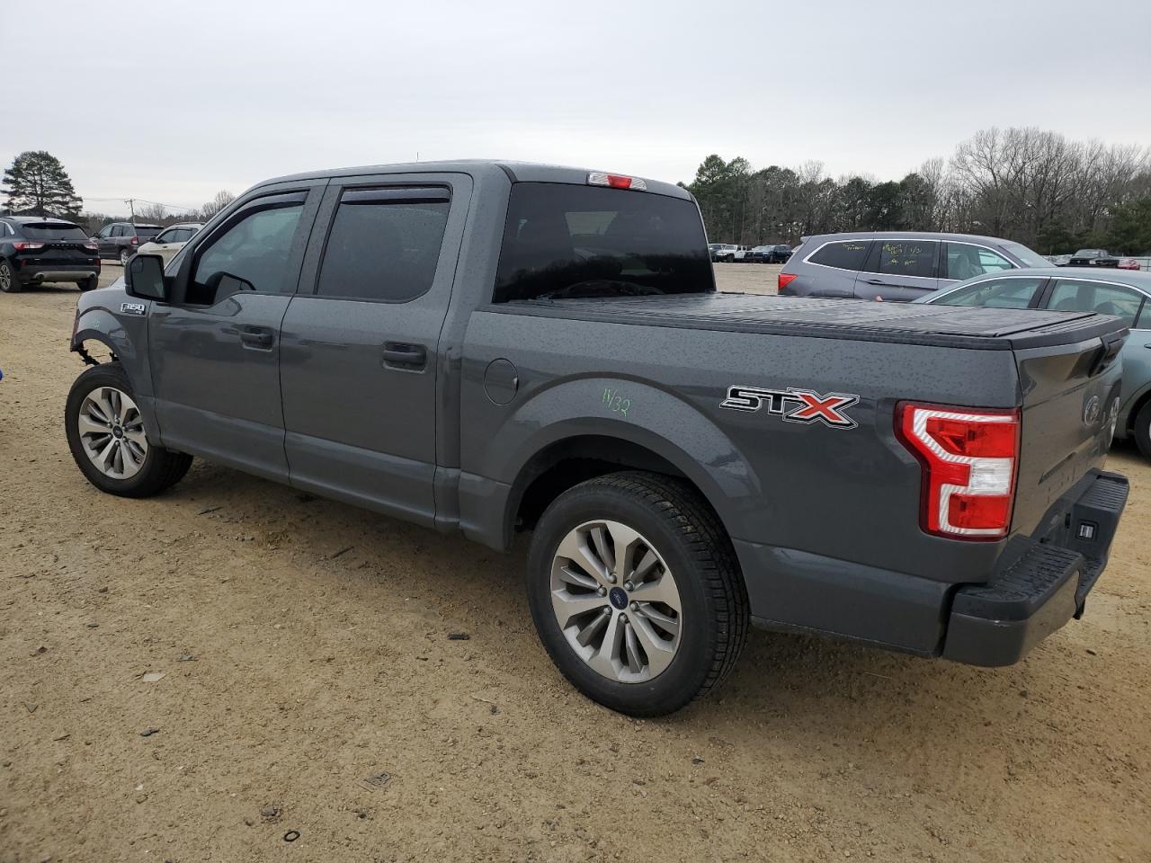 2018 Ford F-150 VIN 1FTEW1CP7JFD66930 Copart auction photo, front end / minor dent/scratches damage thumbnail 2