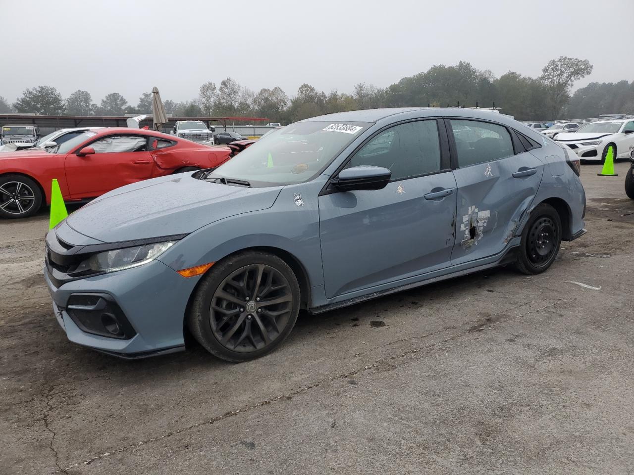 2021 Honda Civic VIN SHHFK7H48MU201316