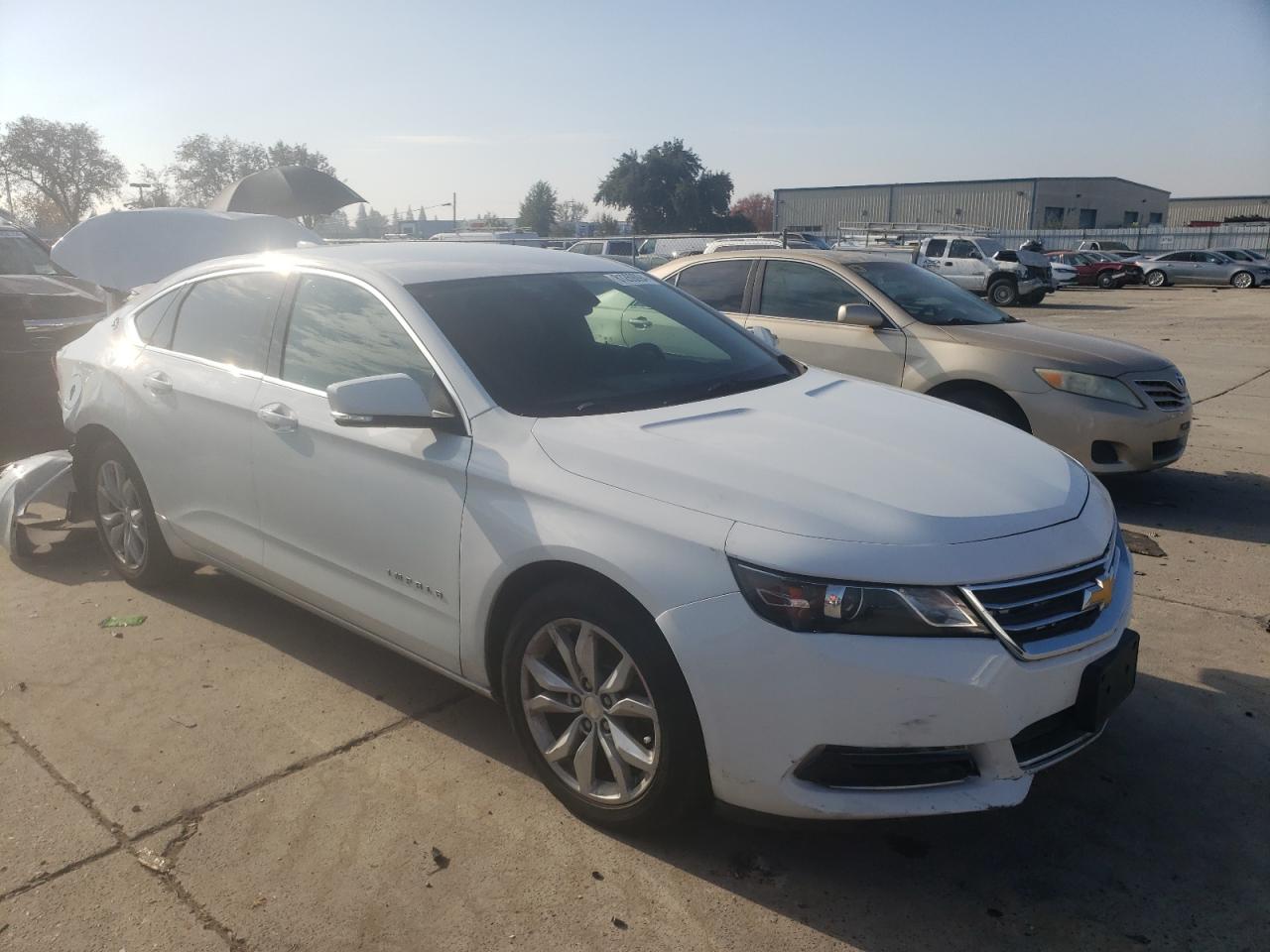 2019 Chevrolet Impala VIN 2G11Z5SA1K9151055 Copart auction photo, rear end / front end damage thumbnail 4