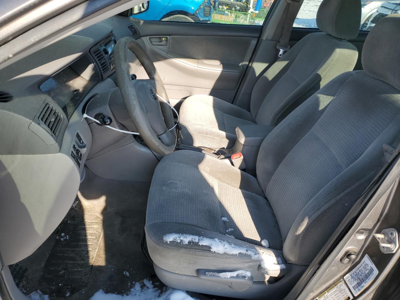 2007 Toyota Corolla VIN 1NXBR32E67Z846026 Copart auction photo, front end damage thumbnail 7