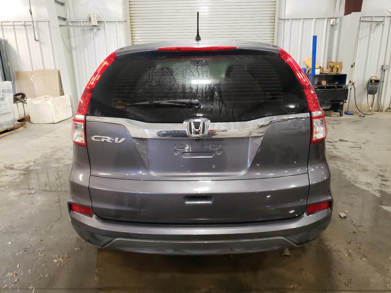2015 Honda CR-V VIN 2HKRM3H30FH556865 Copart auction photo, front end damage thumbnail 6