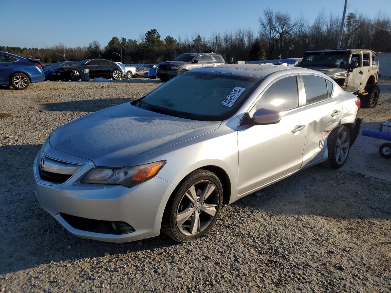 2014 Acura ILX VIN 19VDE1F79EE013494