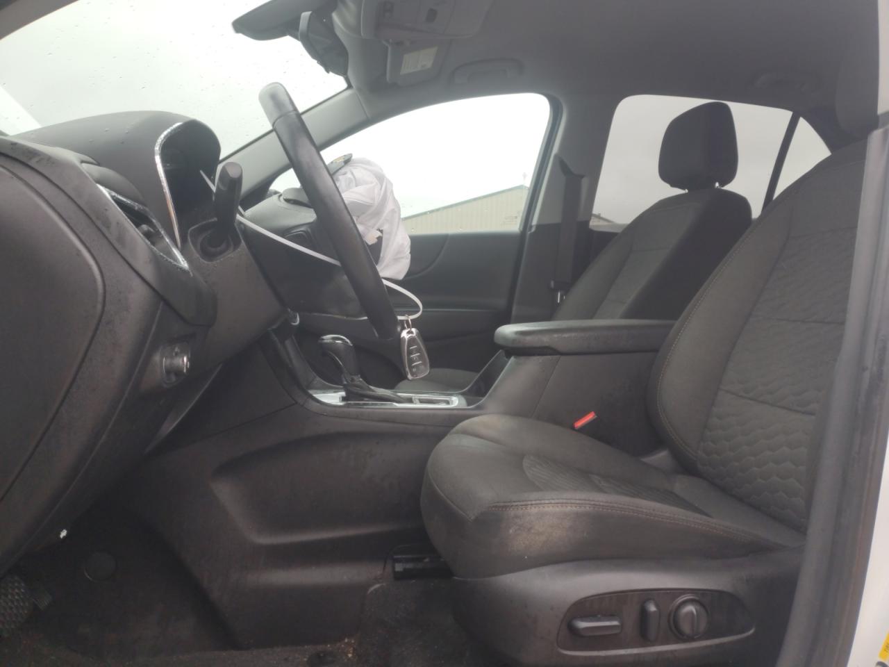 2018 Chevrolet Equinox VIN 2GNAXJEV8J6190494 Copart auction photo, front end damage thumbnail 7