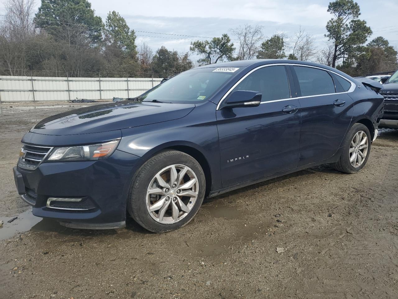 2019 Chevrolet Impala VIN 2G11Z5SA2K9151937