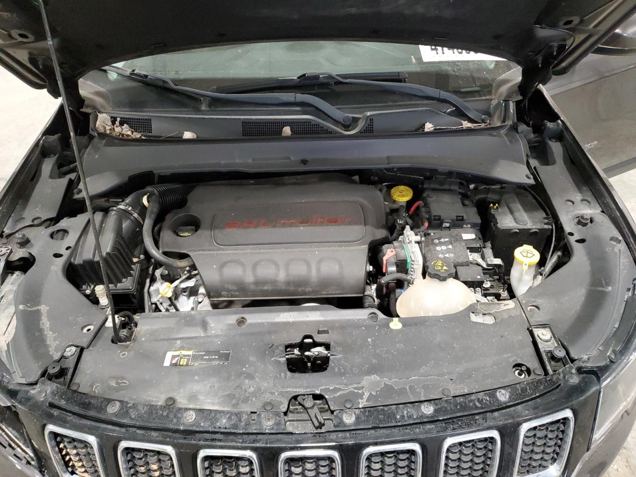 2018 Jeep Compass VIN 3C4NJDBB4JT434094 Copart auction photo, side / front end damage thumbnail 13