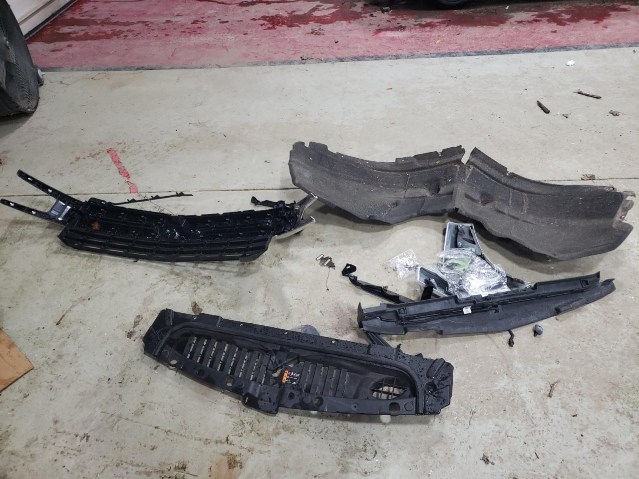 2020 Chevrolet Silverado VIN 1GCRYDED7LZ364967 Copart auction photo, front end damage thumbnail 12
