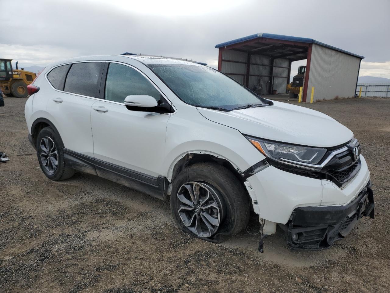 2020 Honda CR-V VIN 5J6RW2H86LA018622 Copart auction photo, front end / all over damage thumbnail 4