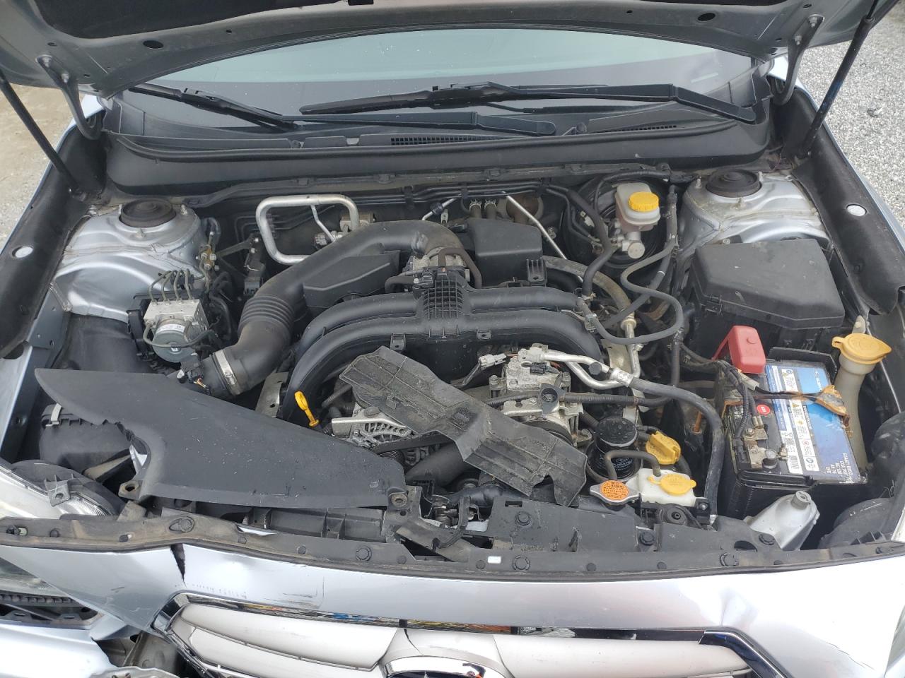 2017 Subaru Legacy VIN 4S3BNAD65H3029308 Copart auction photo, front end / side damage thumbnail 12