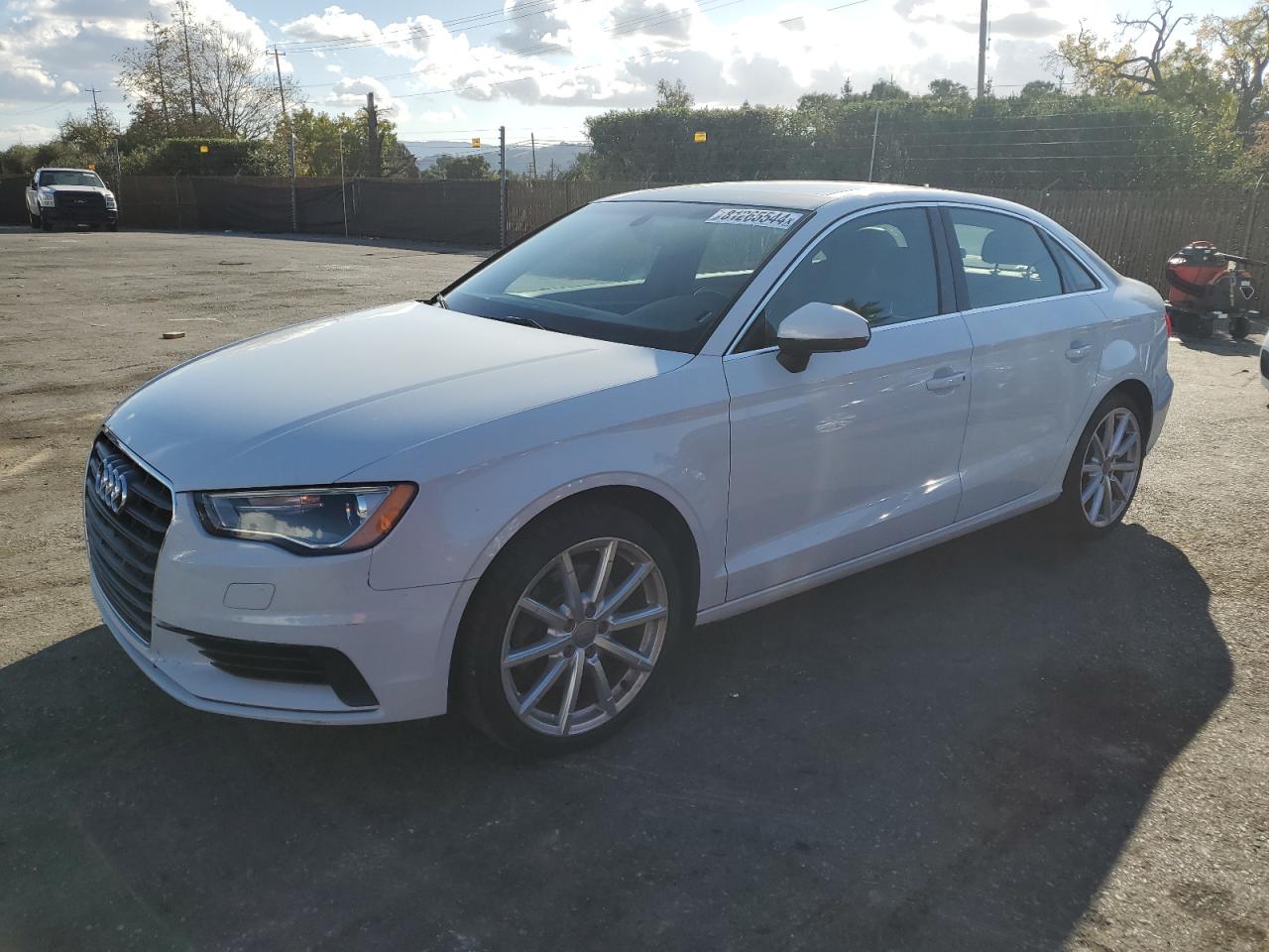 2015 Audi A3 VIN WAUEFGFF0F1035968