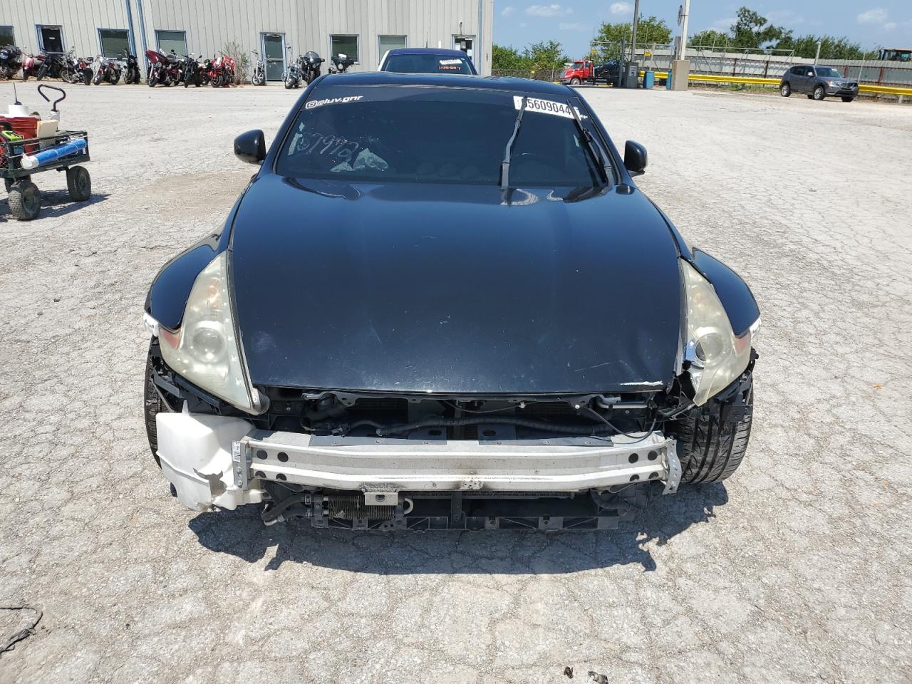 2010 Nissan 370Z VIN JN1AZ4EH6AM500516 Copart auction photo, all over / undercarriage damage thumbnail 5