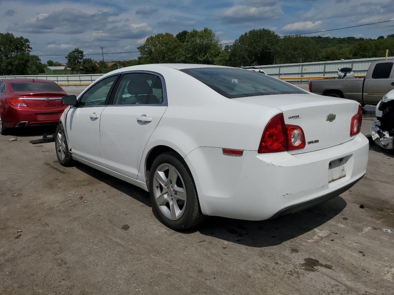 2012 Chevrolet Malibu VIN 1G1ZA5EU8CF360236 Copart auction photo, front end / side damage thumbnail 2