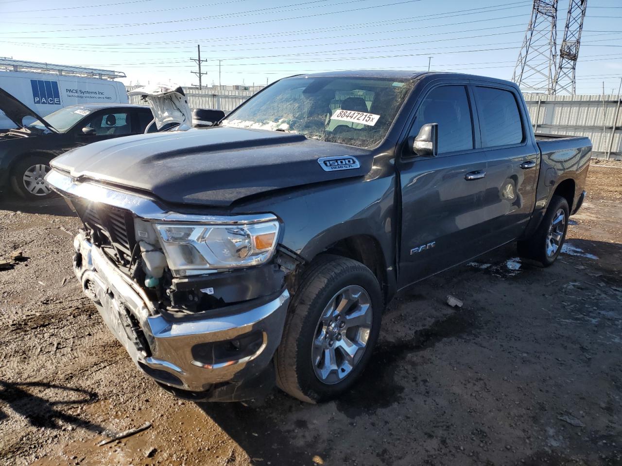 2019 RAM 1500 VIN 1C6SRFFT4KN573693