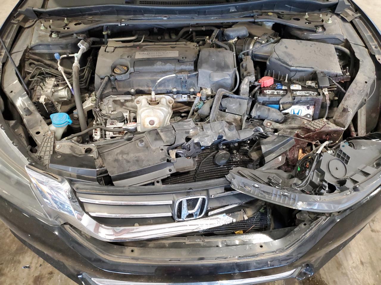 2014 Honda Accord VIN 1HGCR2F85EA234696 Copart auction photo, front end damage thumbnail 11