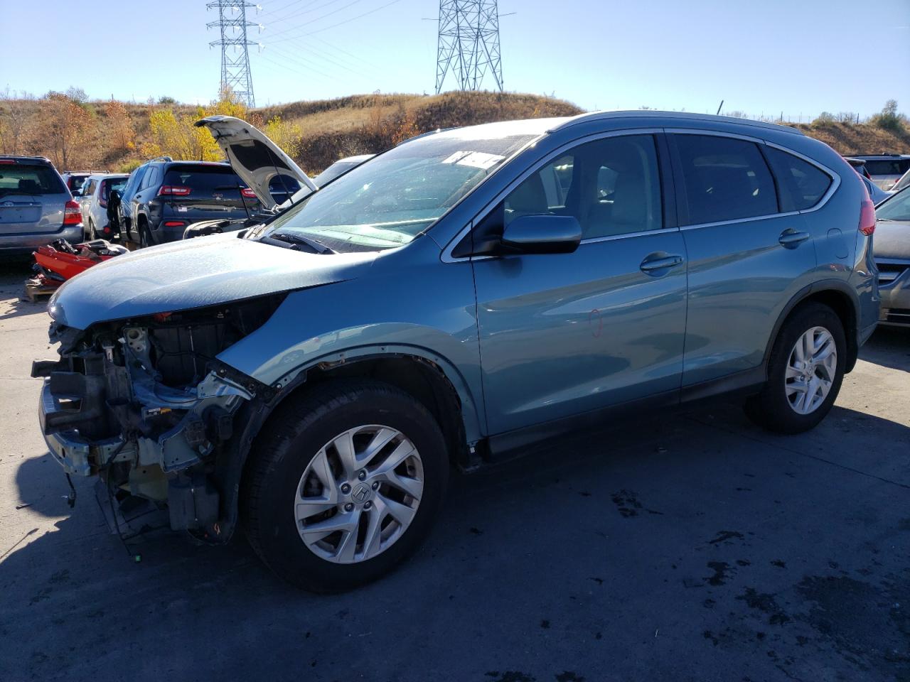 2016 Honda CR-V VIN 2HKRM4H77GH683770