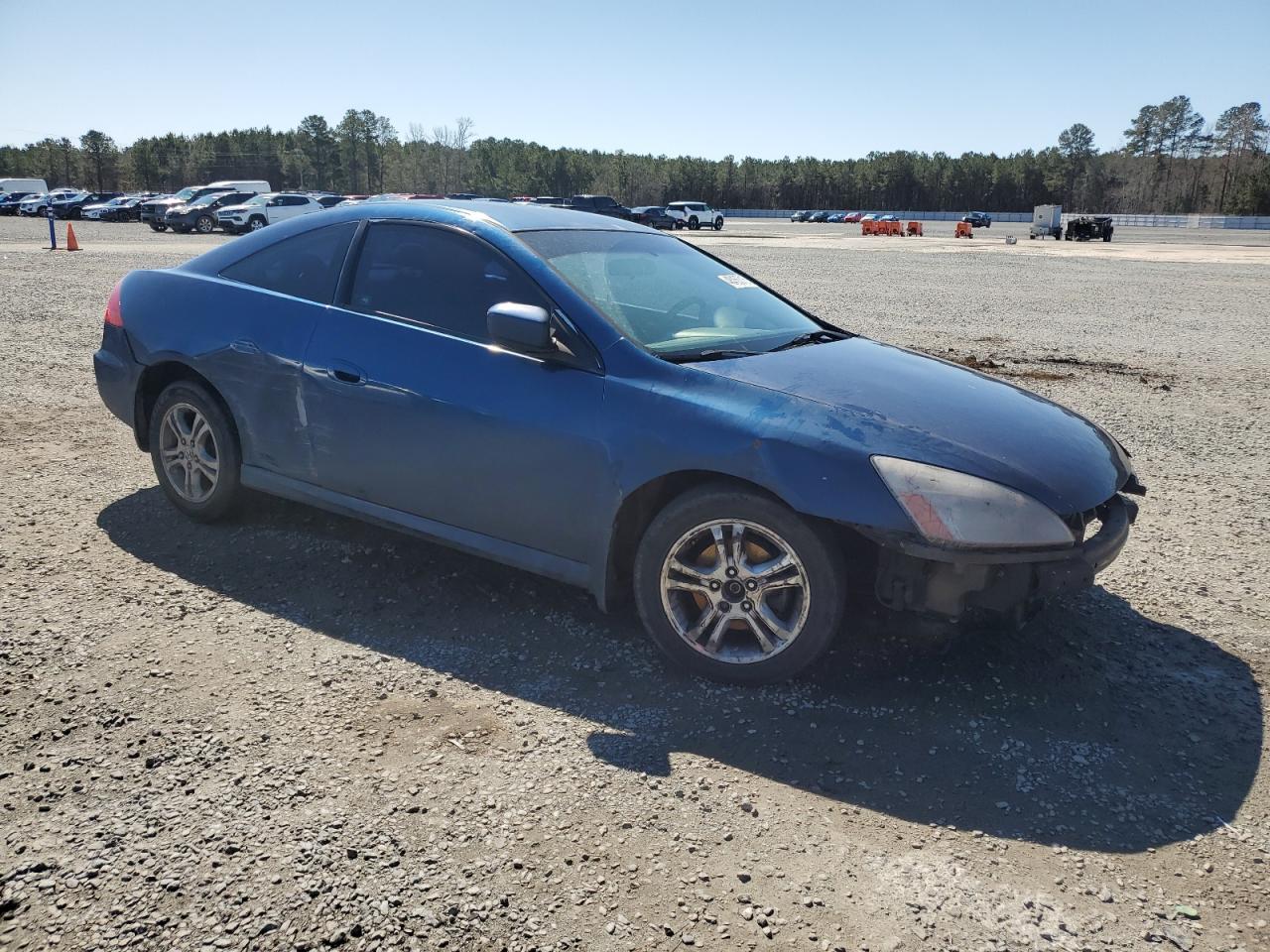 2006 Honda Accord VIN 1HGCM723X6A015885 Copart auction photo, all over / undercarriage damage thumbnail 4