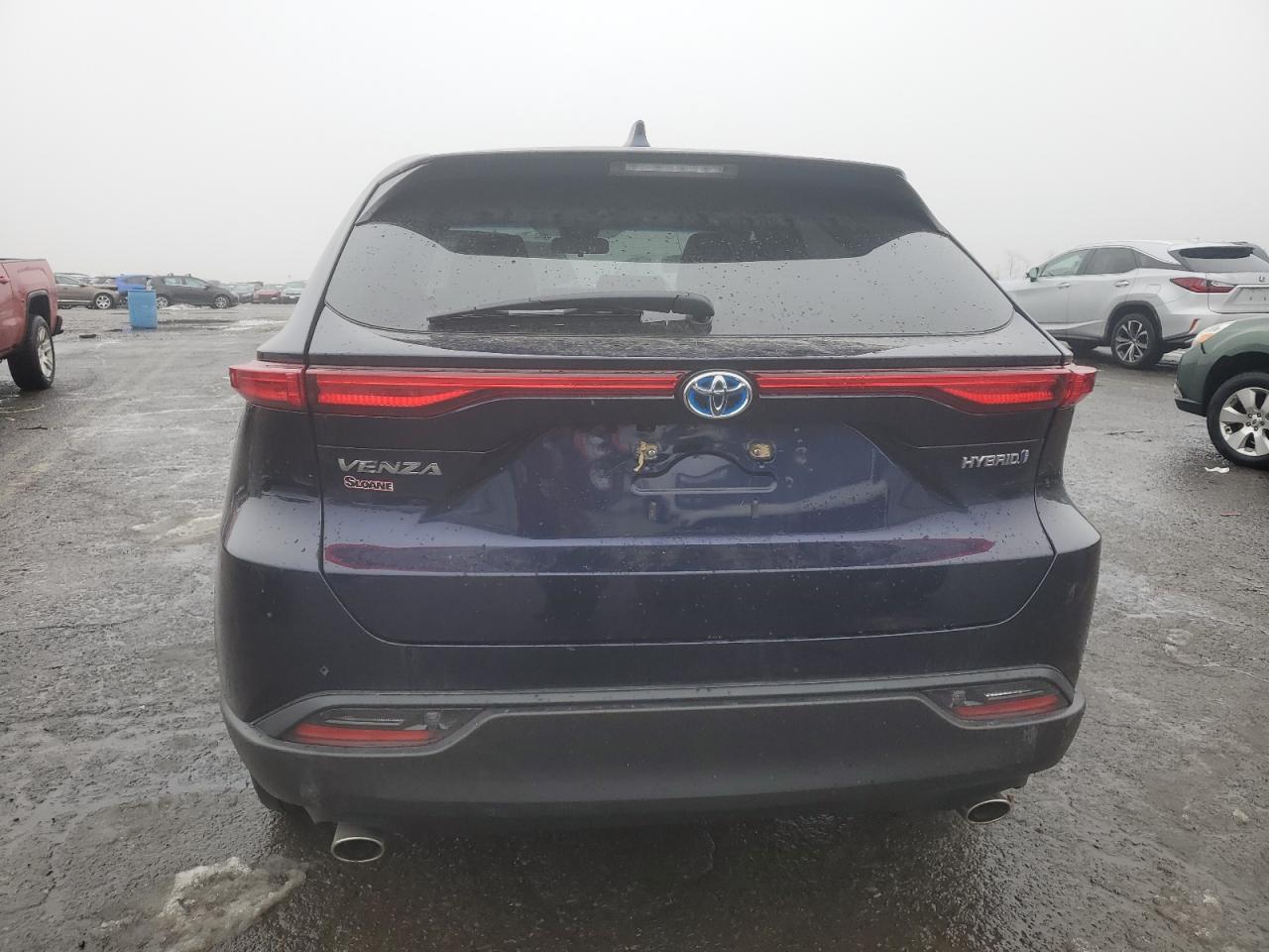 2021 Toyota Venza VIN JTEAAAAH5MJ019330 Copart auction photo, side damage thumbnail 6
