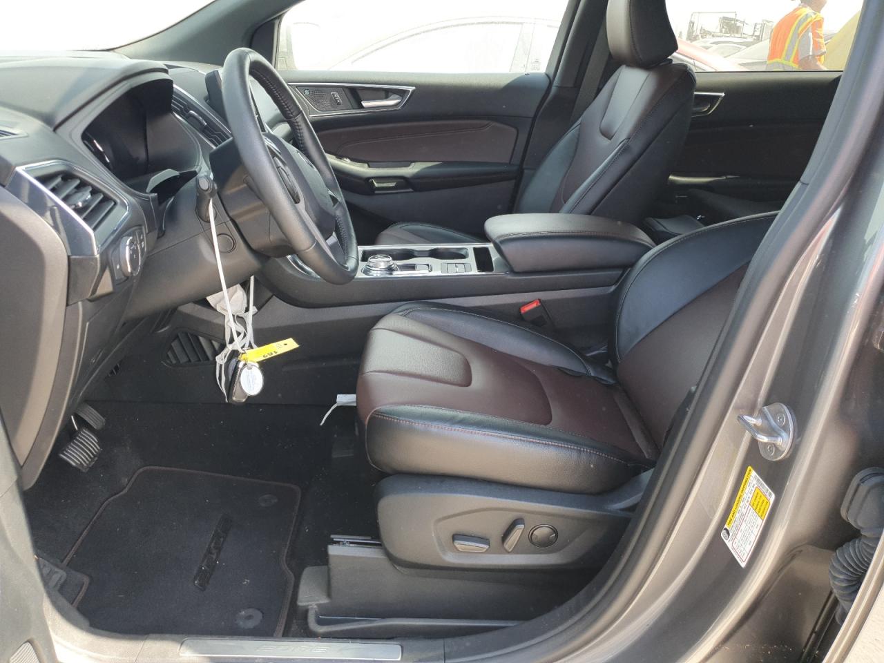 2022 Ford Edge VIN 2FMPK4K90NBA64150 Copart auction photo, water/flood damage thumbnail 7