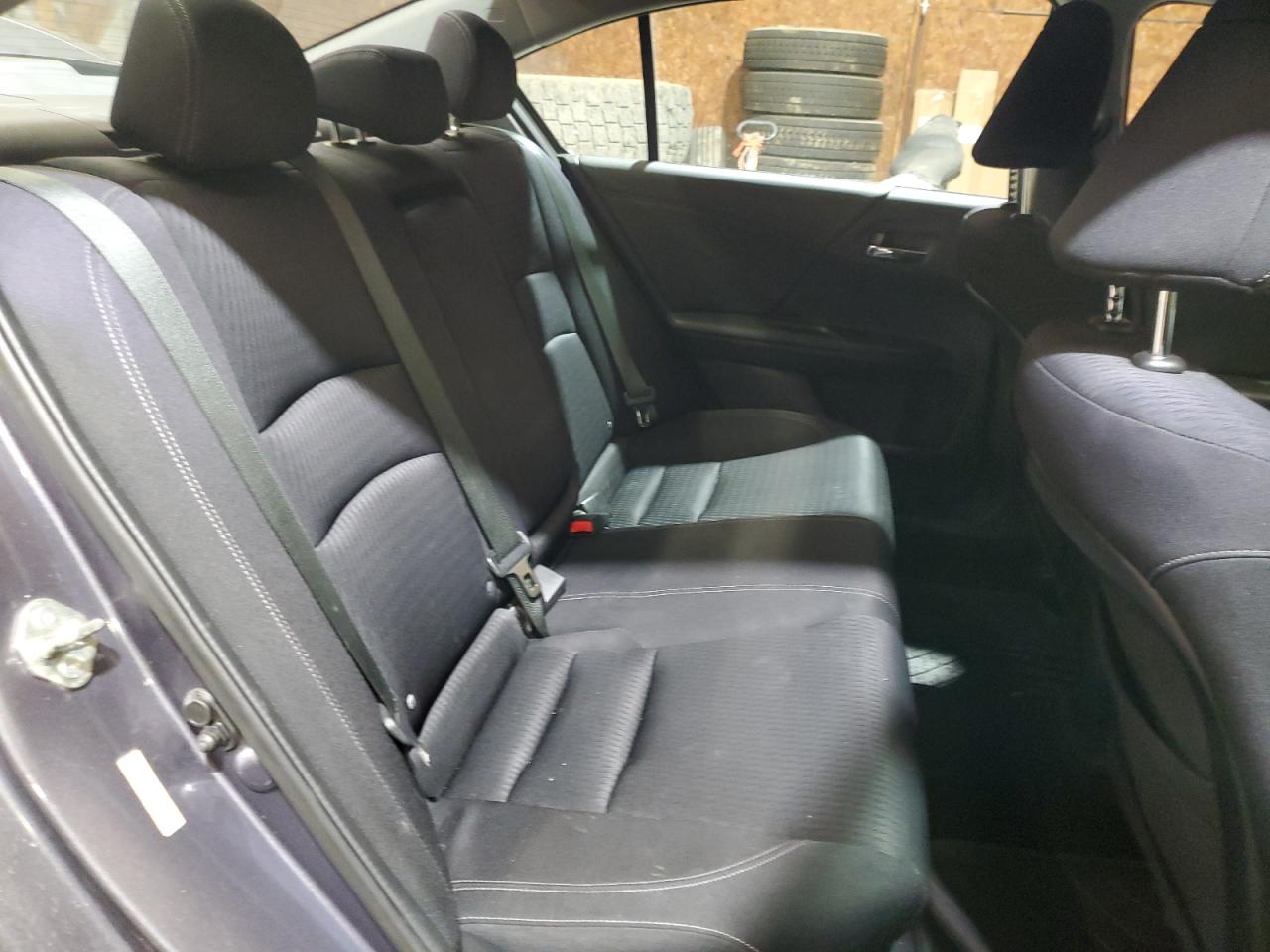 2014 Honda Accord VIN 1HGCR2F52EA240381 Copart auction photo, rear end damage thumbnail 11