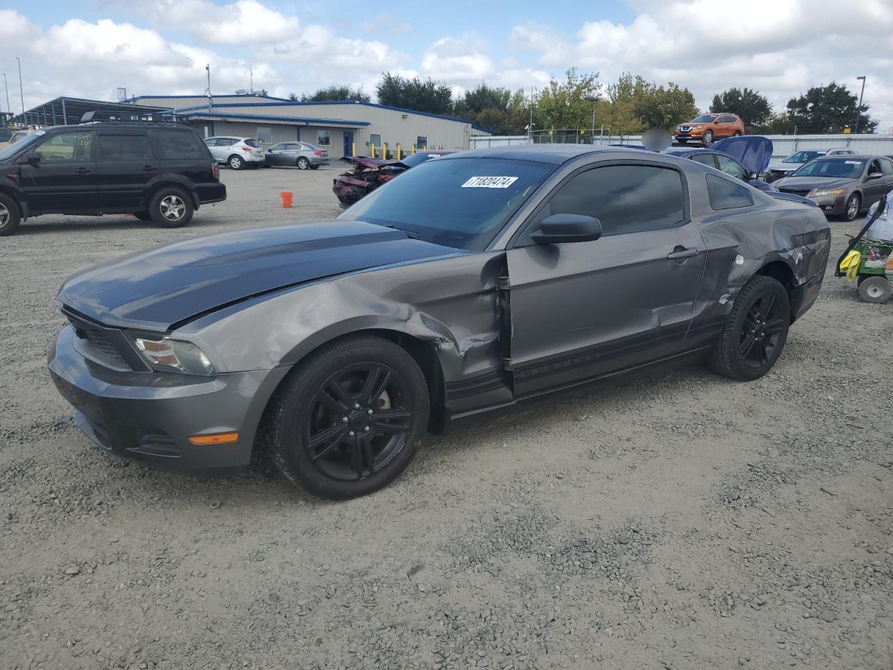 2010 Ford Mustang VIN 1ZVBP8AN9A5166211