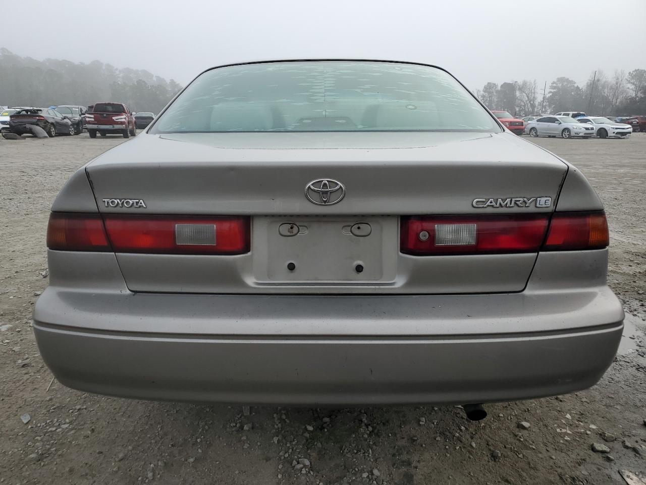 1998 Toyota Camry VIN 4T1BG22K5WU268439 Copart auction photo, rear end damage thumbnail 6